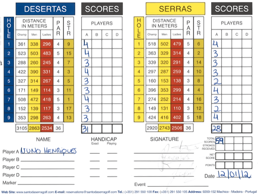 cartao nuno henriques